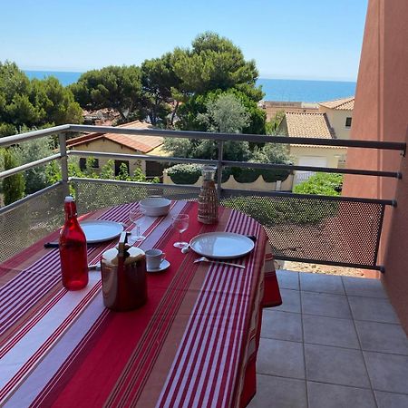 Appartement 4 Pers - Terrasse - Vue Mer - Proche Plage Saint-Pierre-la-Mer  Екстер'єр фото