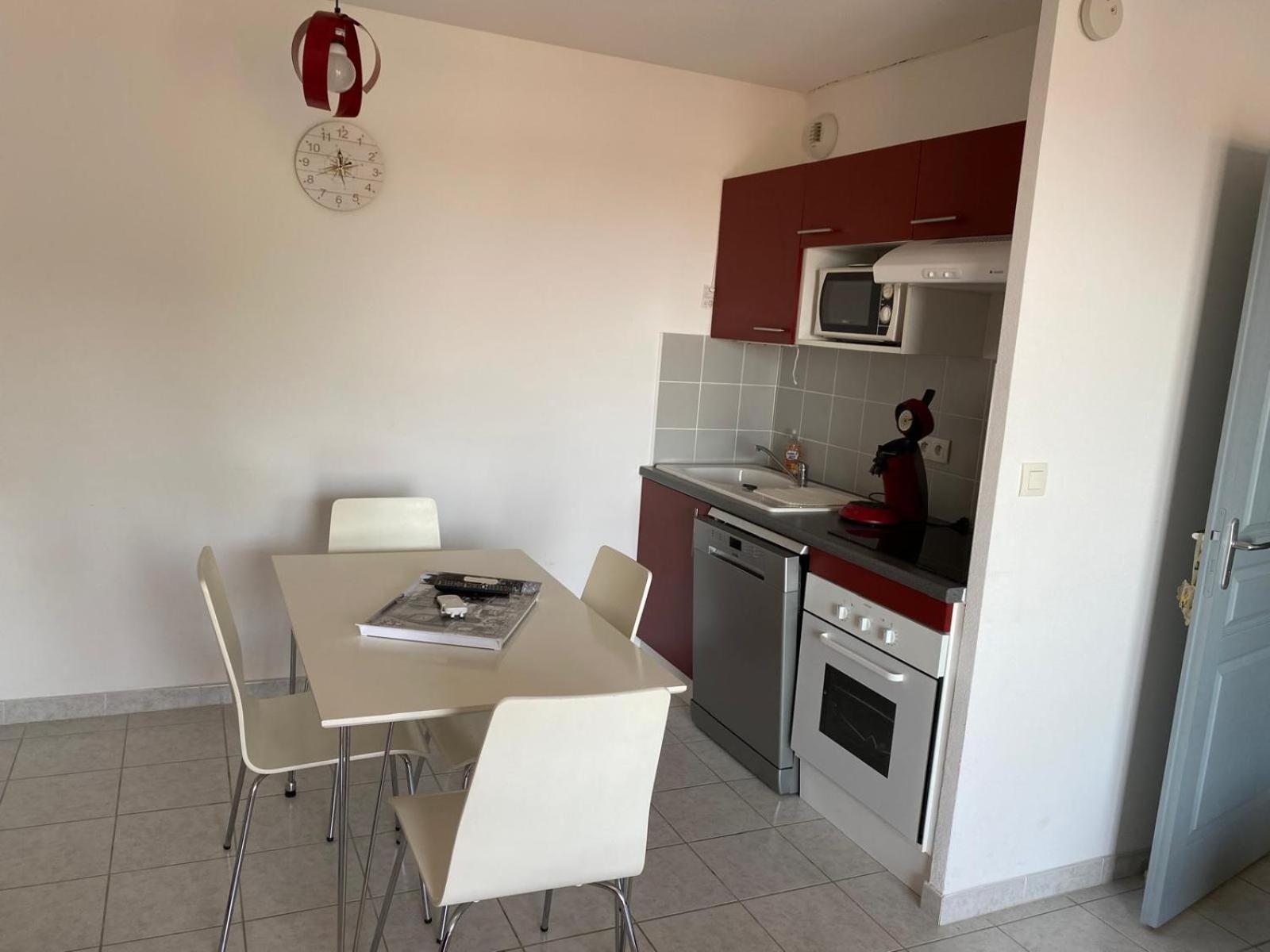 Appartement 4 Pers - Terrasse - Vue Mer - Proche Plage Saint-Pierre-la-Mer  Екстер'єр фото