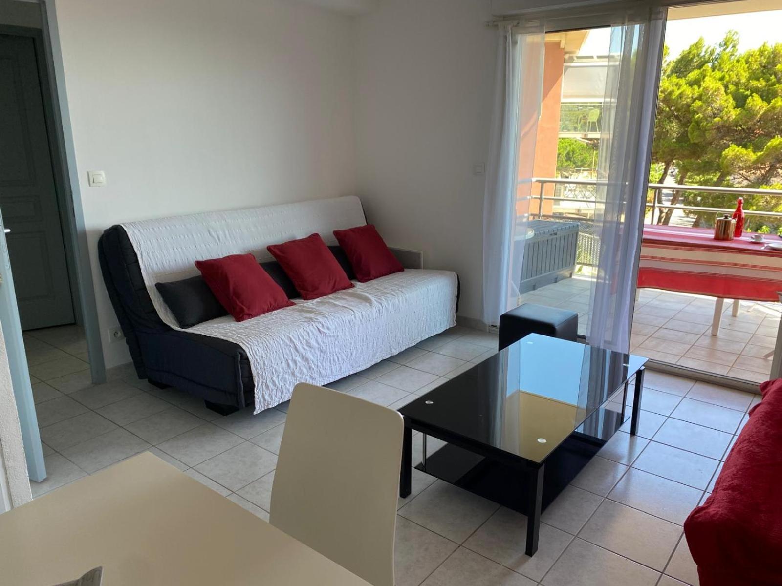 Appartement 4 Pers - Terrasse - Vue Mer - Proche Plage Saint-Pierre-la-Mer  Екстер'єр фото